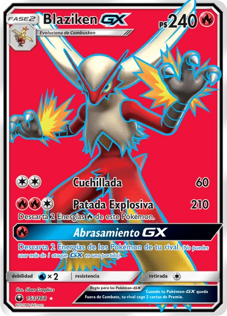Blaziken-GX
