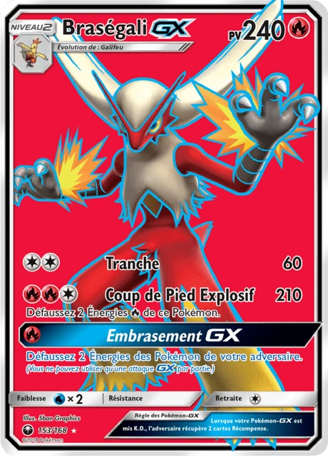 Braségali-GX – Holo