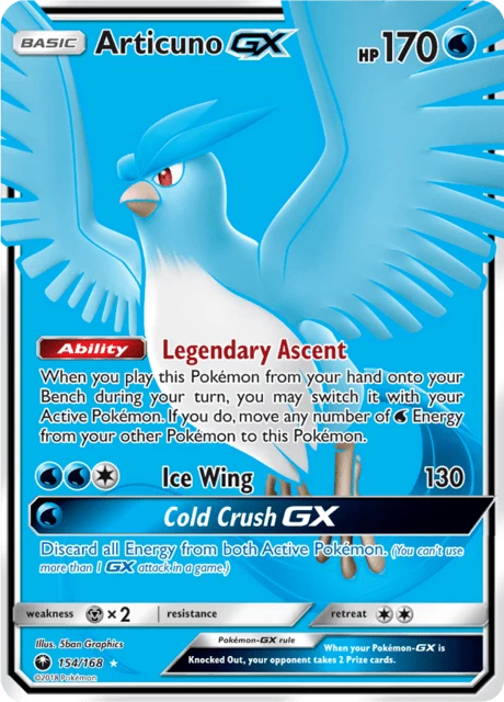 Articuno GX