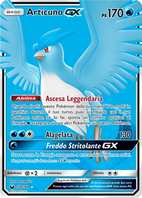 Articuno-GX – Holo