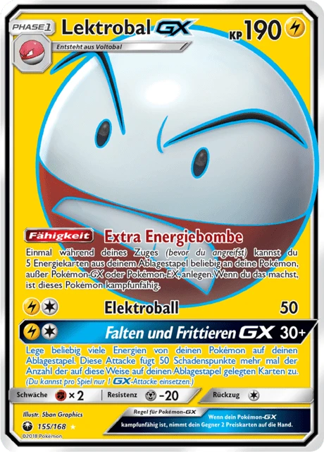 Lektrobal-GX – Holo