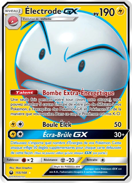 Électrode-GX – Holo