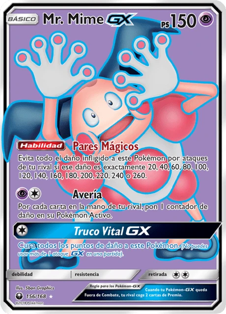 Mr. Mime-GX – Holo