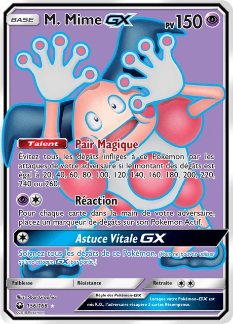 M. Mime-GX – Holo