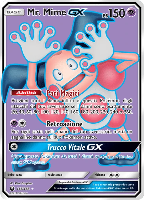 Mr. Mime-GX – Holo