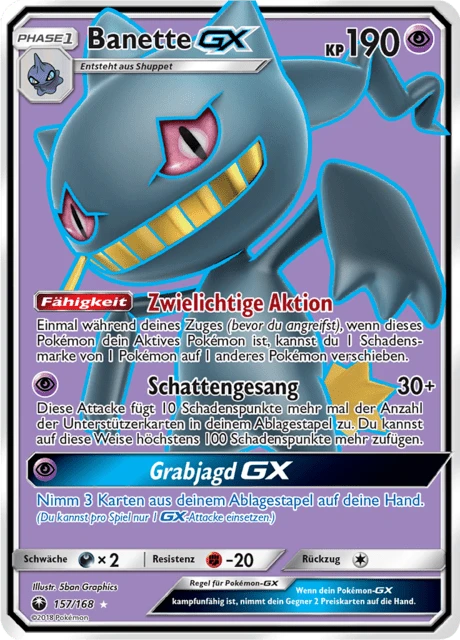 Banette-GX – Holo