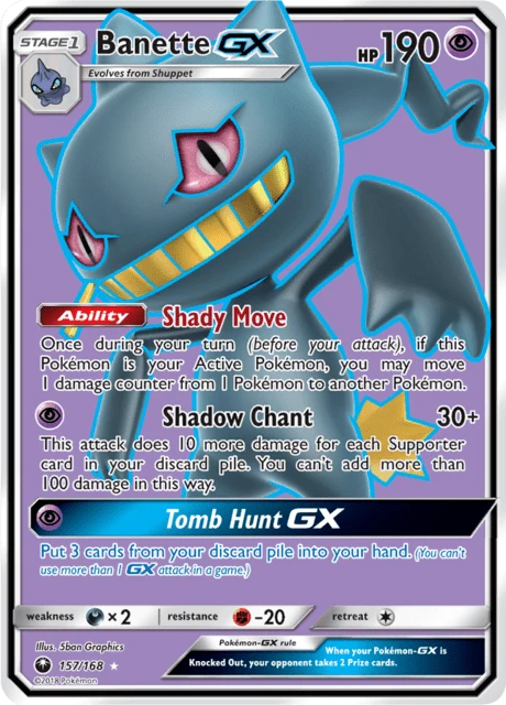 Banette GX – Holo