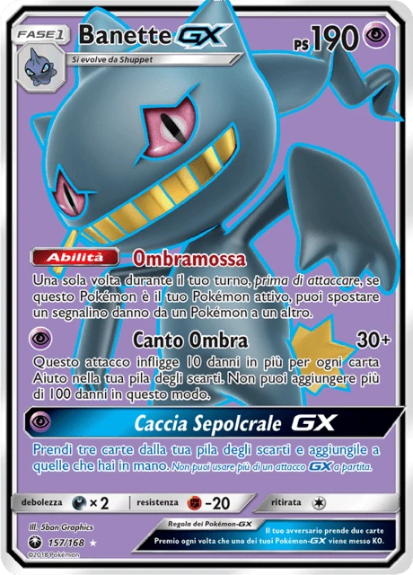 Banette-GX – Holo