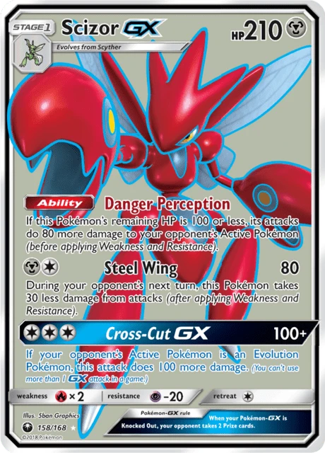 Scizor GX – Holo