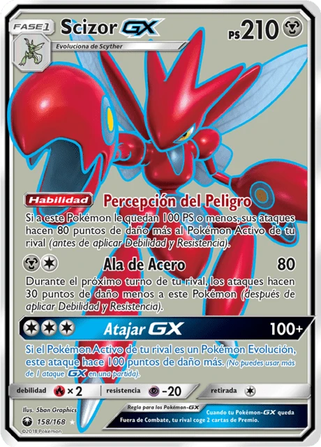 Scizor-GX – Holo