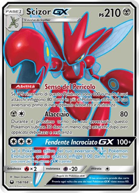 Scizor-GX – Holo