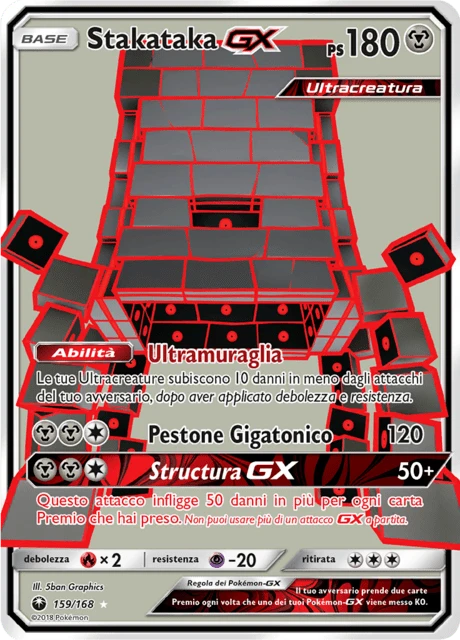 Stakataka-GX – Holo