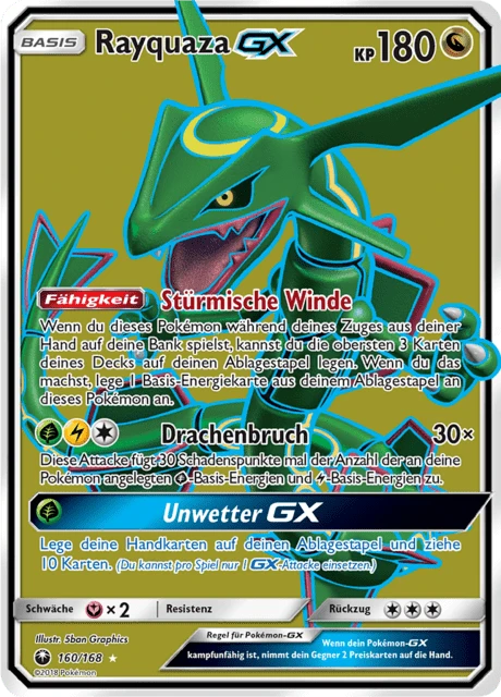 Rayquaza-GX – Holo