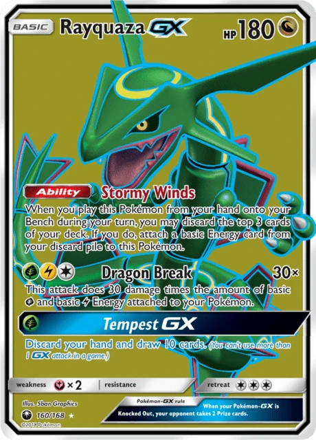 Rayquaza GX – Holo