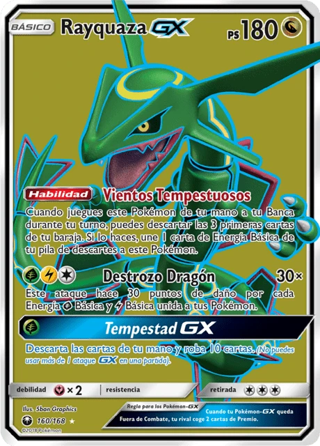 Rayquaza-GX – Holo
