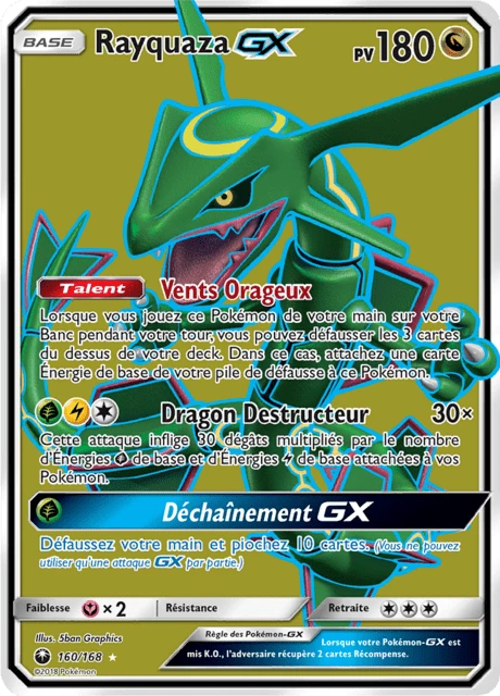 Rayquaza-GX – Holo