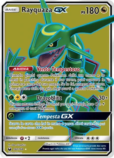 Rayquaza-GX – Holo