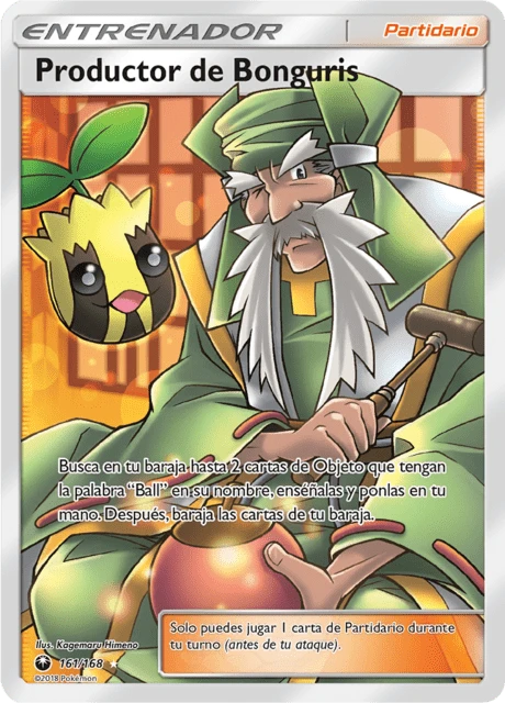 Productor de Bonguris – Holo