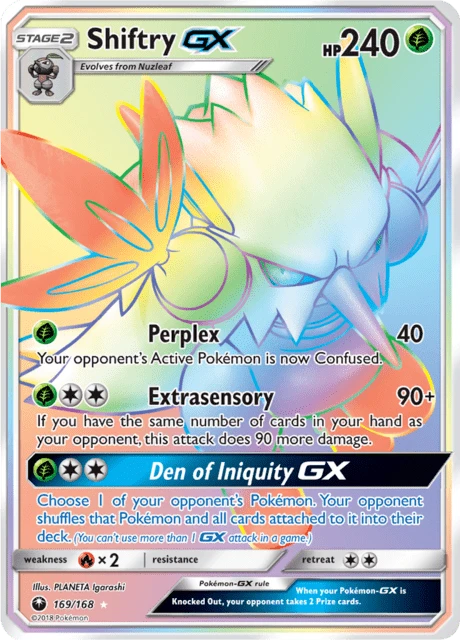 Shiftry GX
