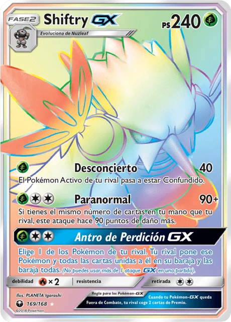 Shiftry-GX – Holo