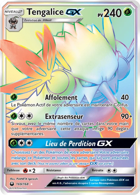 Tengalice-GX – Holo