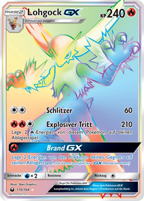 Lohgock-GX – Holo