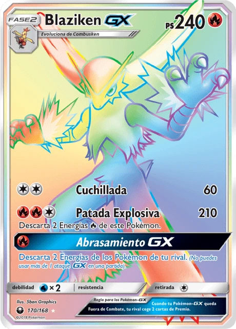 Blaziken-GX – Holo