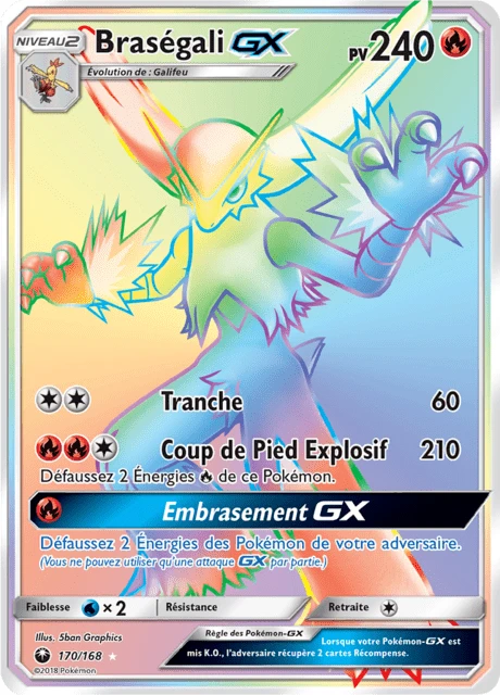 Braségali-GX – Holo