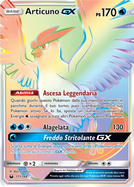 Articuno-GX – Holo