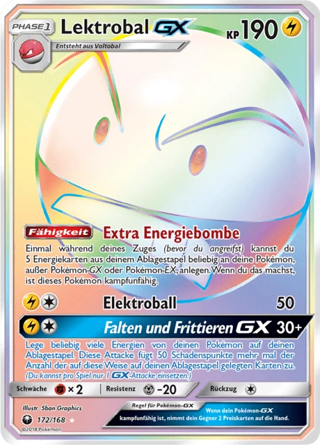 Lektrobal-GX – Holo