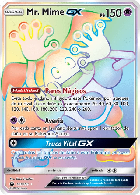 Mr. Mime-GX – Holo