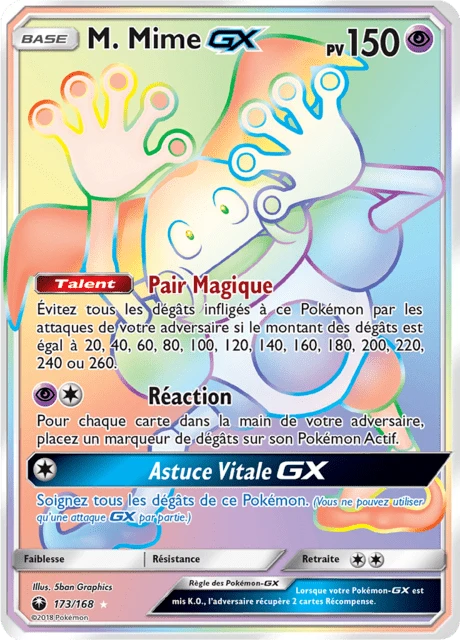 M. Mime-GX – Holo