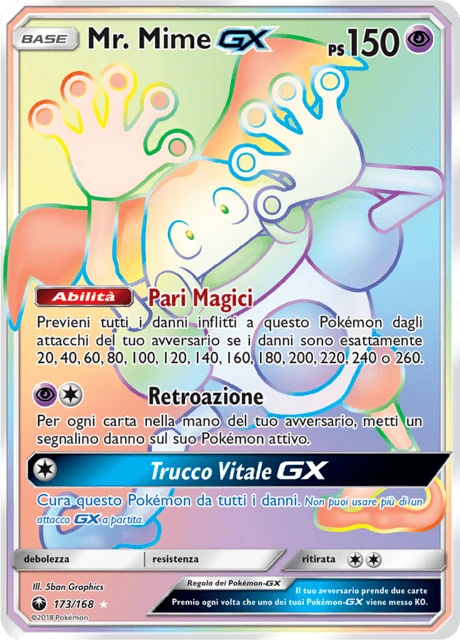 Mr. Mime-GX