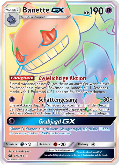 Banette-GX – Holo