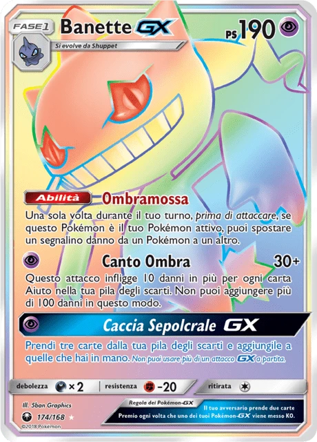 Banette-GX – Holo