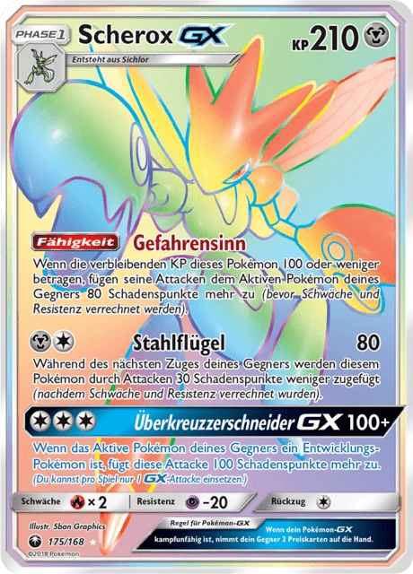 Scherox-GX – Holo