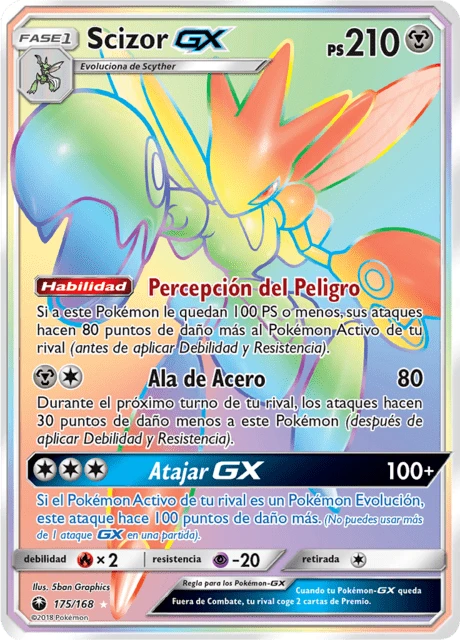 Scizor-GX – Holo