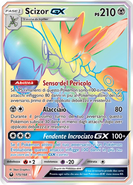 Scizor-GX – Holo