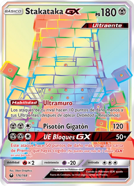 Stakataka-GX – Holo
