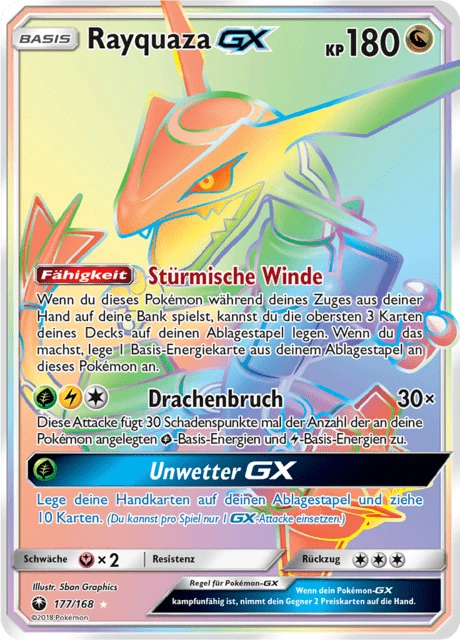 Rayquaza-GX – Holo