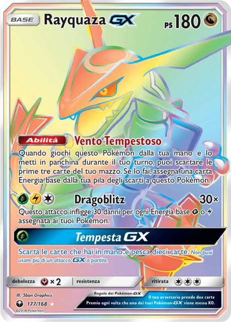 Rayquaza-GX – Holo