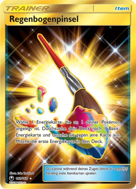 Regenbogenpinsel – Holo