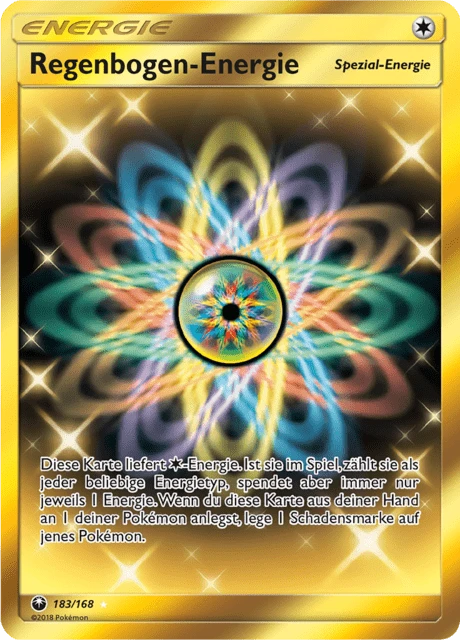Regenbogen-Energie – Holo