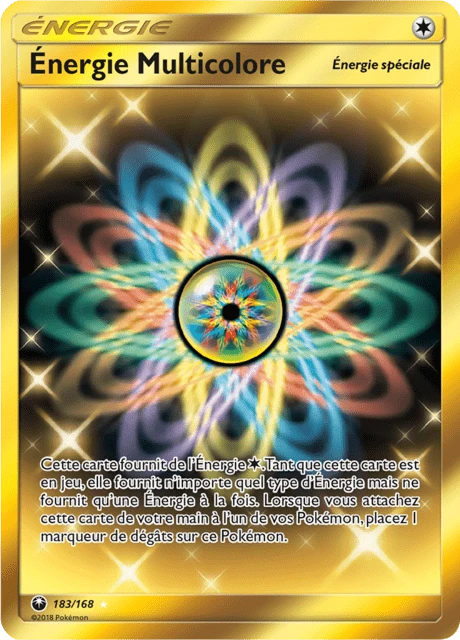 Énergie Multicolore – Holo