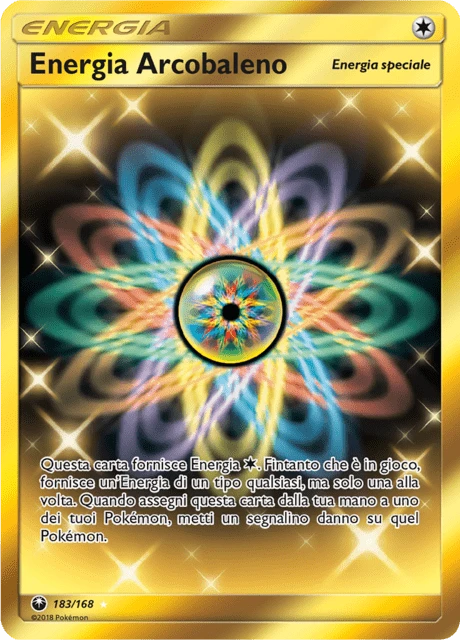 Energia Arcobaleno – Holo