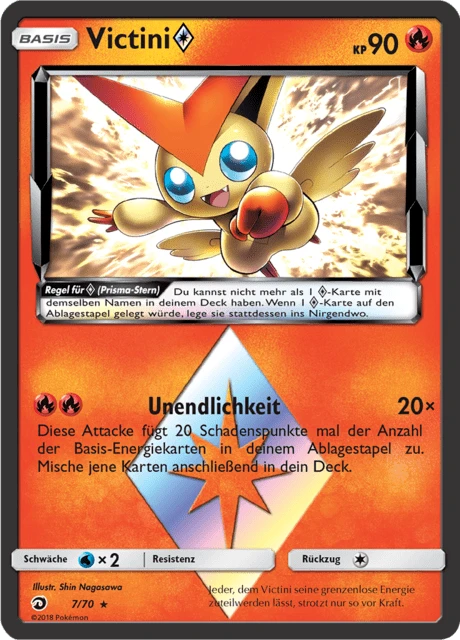 Victini Prisma-Stern