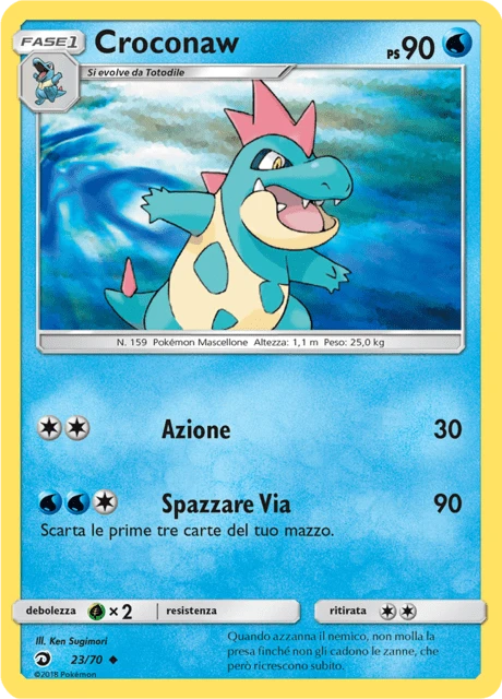 Croconaw