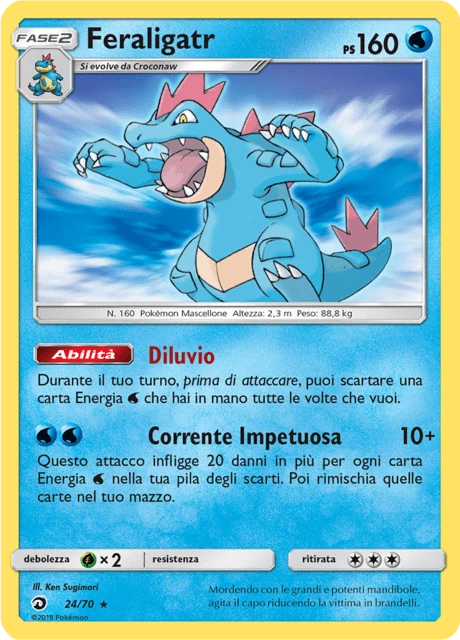 Feraligatr