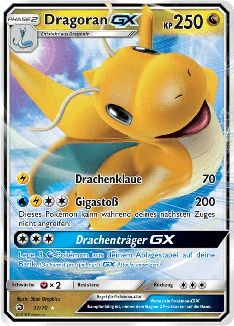 Dragoran-GX