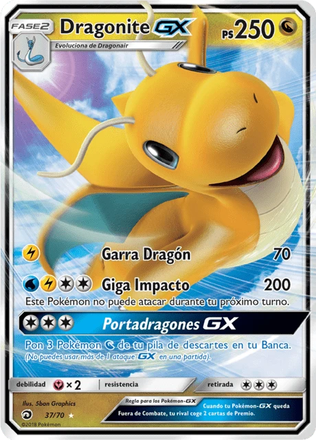 Dragonite-GX